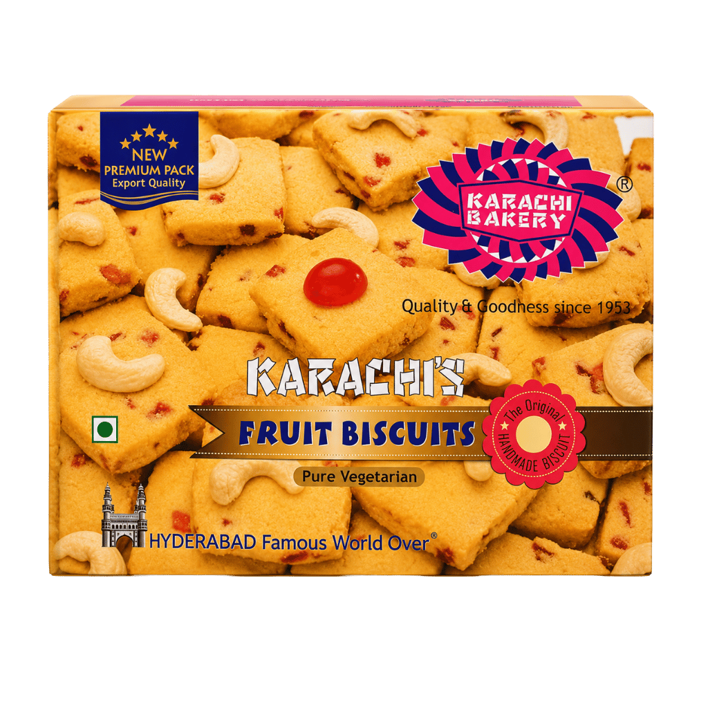 Karachi Biscuits Fruit Biscuits 400 g buy online USA - 1